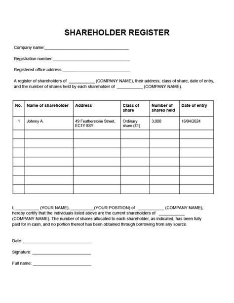 qual share registry.